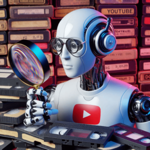 الگوریتم یوتیوب